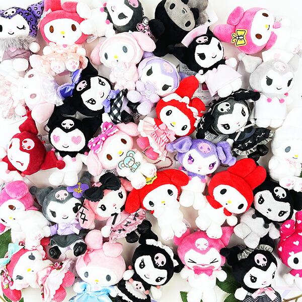 サンリオ マスコットコレクション マイメロディ エプロン ピンク ぬいぐるみ 平成レトロ 商品画像5：キャラグッズPERFECT WORLD TOKYO