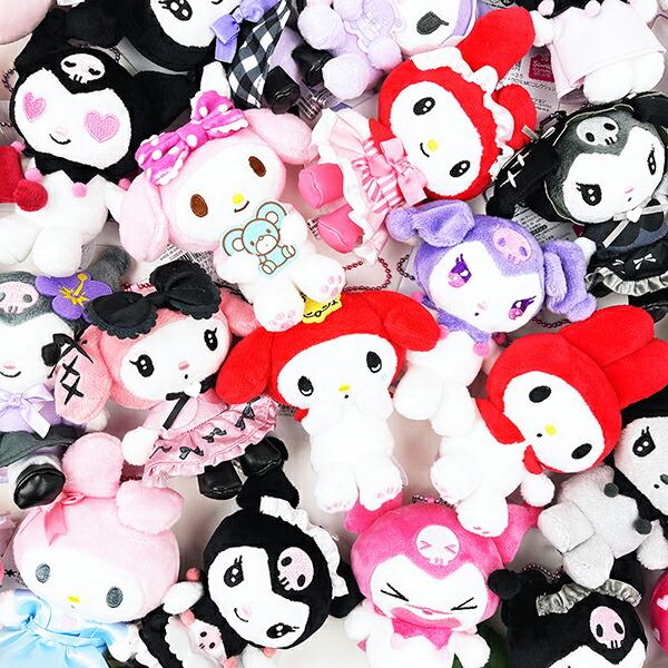 サンリオ マスコットコレクション マイメロディ エプロン ピンク ぬいぐるみ 平成レトロ 商品画像6：キャラグッズPERFECT WORLD TOKYO