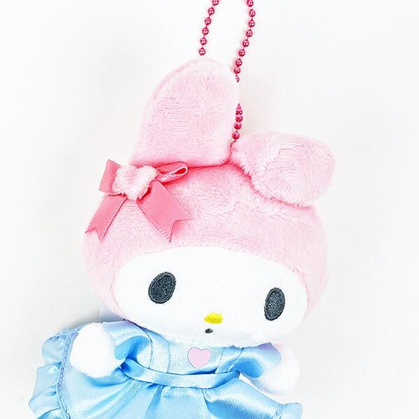 サンリオ マスコットコレクション マイメロディ エプロン ブルー ぬいぐるみ 平成レトロ 商品画像2：キャラグッズPERFECT WORLD TOKYO