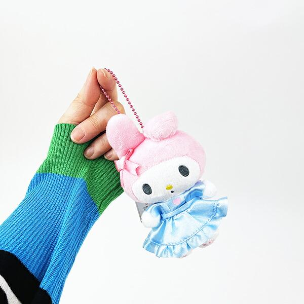 サンリオ マスコットコレクション マイメロディ エプロン ブルー ぬいぐるみ 平成レトロ 商品画像4：キャラグッズPERFECT WORLD TOKYO