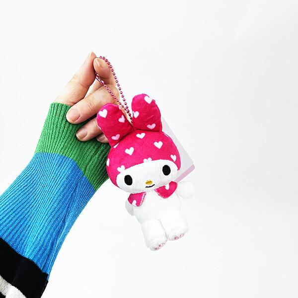 サンリオ マスコットコレクション マイメロディ ハート ぬいぐるみ 平成レトロ 商品画像4：キャラグッズPERFECT WORLD TOKYO