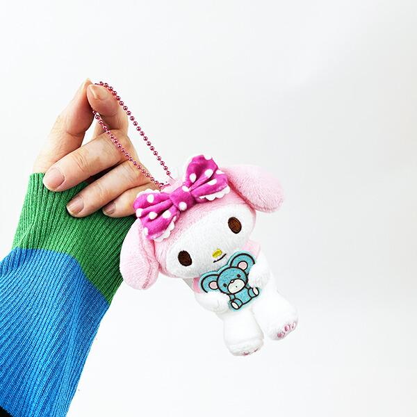 サンリオ マスコットコレクション マイメロディ ドットリボン ぬいぐるみ 平成レトロ 商品画像4：キャラグッズPERFECT WORLD TOKYO