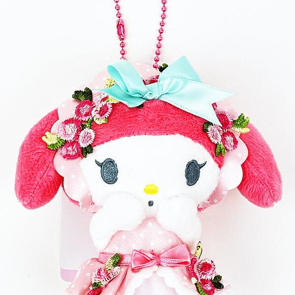 サンリオ マスコットコレクション マイメロディ ボンネット ぬいぐるみ 平成レトロ 商品画像2：キャラグッズPERFECT WORLD TOKYO