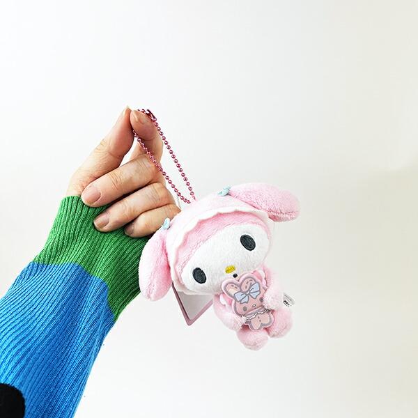 サンリオ マスコットコレクション マイメロディ ベビー ぬいぐるみ 平成レトロ 商品画像4：キャラグッズPERFECT WORLD TOKYO