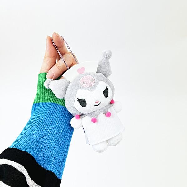 サンリオ マスコットコレクション クロミ ホワイト ぬいぐるみ 平成レトロ 商品画像4：キャラグッズPERFECT WORLD TOKYO
