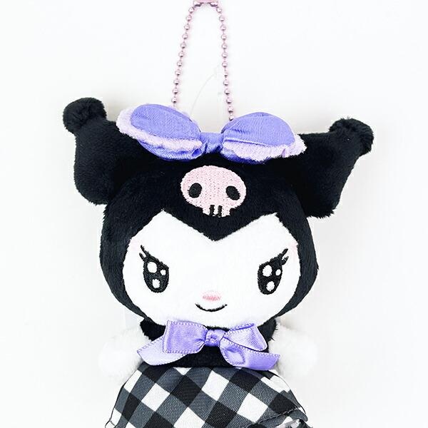 サンリオ マスコットコレクション クロミ アイドル ぬいぐるみ 平成レトロ 商品画像2：キャラグッズPERFECT WORLD TOKYO