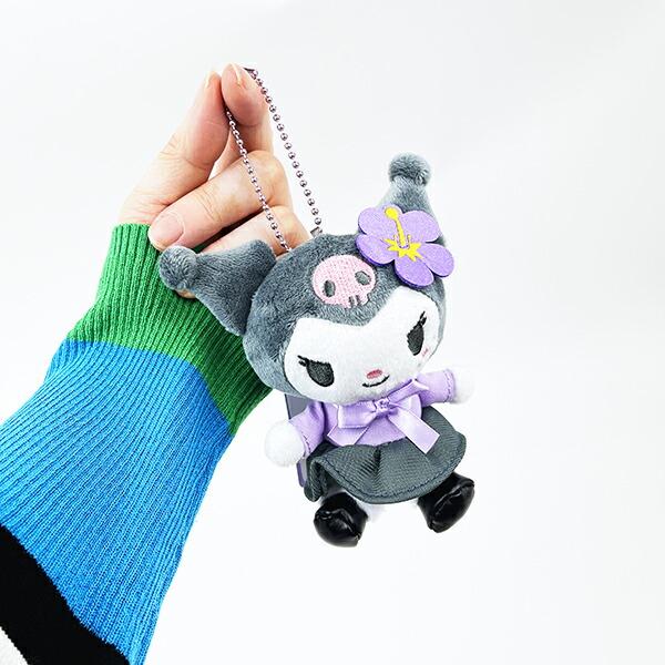 サンリオ マスコットコレクション クロミ ギャル ぬいぐるみ 平成レトロ 商品画像4：キャラグッズPERFECT WORLD TOKYO