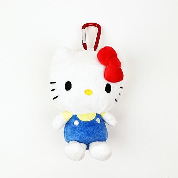 サンリオ ハローキティ ぬいぐるみエコバッグ スタンダード バッグ マスコット カラビナ付 商品画像6：キャラグッズPERFECT WORLD TOKYO