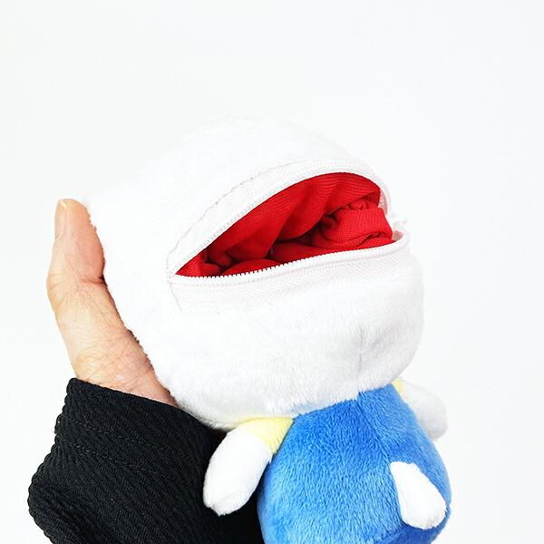 サンリオ ハローキティ ぬいぐるみエコバッグ スタンダード バッグ マスコット カラビナ付 商品画像8：キャラグッズPERFECT WORLD TOKYO