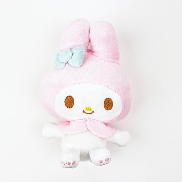 サンリオ マイメロディ ぬいぐるみエコバッグ スタンダード バッグ マスコット カラビナ付 商品画像6：キャラグッズPERFECT WORLD TOKYO