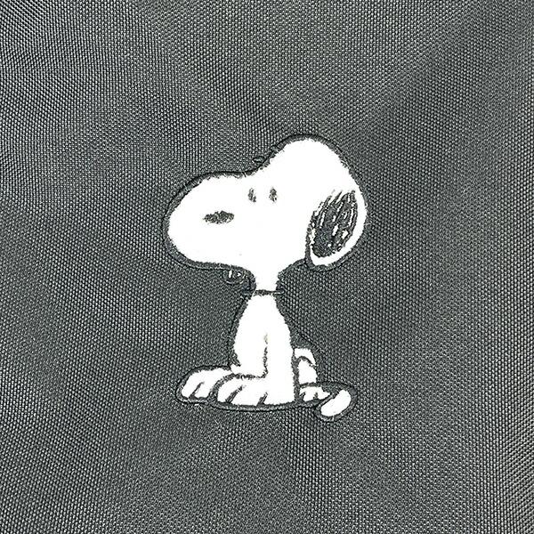 スヌーピー ミニ ボトルインショルダー 座り ショルダーバッグ かばん ブラック SNOOPY 商品画像2：キャラグッズPERFECT WORLD TOKYO