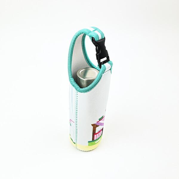くまのがっこう プレゼントフォーミー ペットボトルカバー600 水筒カバー グリーン 商品画像4：キャラグッズPERFECT WORLD TOKYO