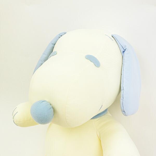 スヌーピー ひんやりぬいぐるみ ブルー 接触冷感 商品画像2：キャラグッズPERFECT WORLD TOKYO