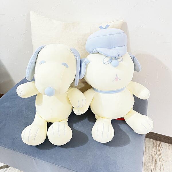 スヌーピー オラフ ひんやりぬいぐるみ ブルー 接触冷感 商品画像4：キャラグッズPERFECT WORLD TOKYO