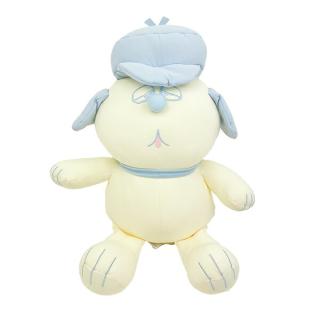スヌーピー オラフ ひんやりぬいぐるみ ブルー 接触冷感の通販