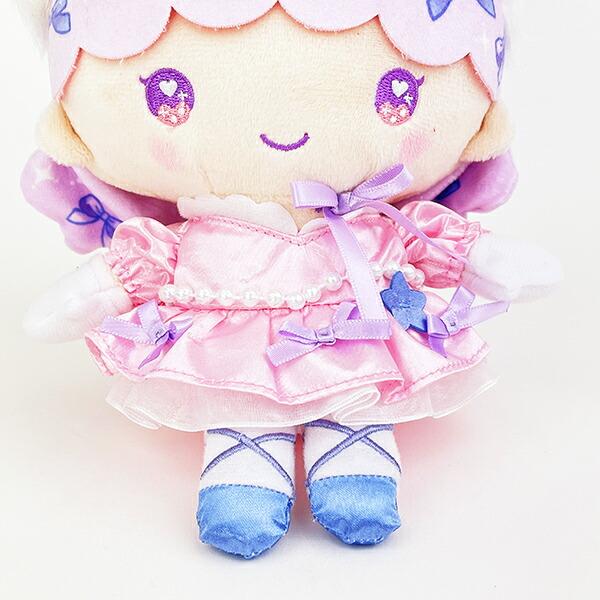 サンリオ キキララ 50th×DOLLY MIX ぬいぐるみ(S)セット Sanrio ギフト用品 商品画像6：キャラグッズPERFECT WORLD TOKYO