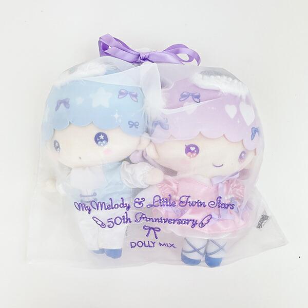 サンリオ キキララ 50th×DOLLY MIX ぬいぐるみ(S)セット Sanrio ギフト用品 商品画像9：キャラグッズPERFECT WORLD TOKYO