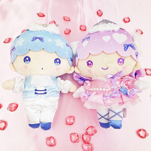 サンリオ キキララ 50th×DOLLY MIX ぬいぐるみ(S)セット Sanrio ギフト用品 商品画像10：キャラグッズPERFECT WORLD TOKYO