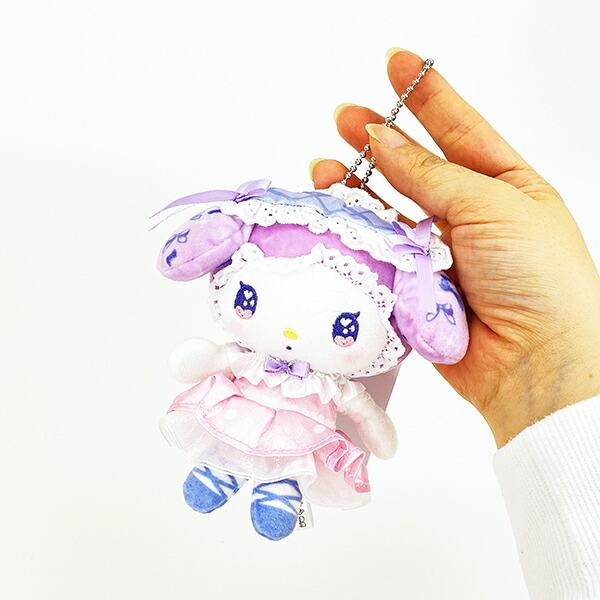 サンリオ マイメロディ DOLLY MIX 50th マスコット ぬいぐるみ Sanrio 商品画像4：キャラグッズPERFECT WORLD TOKYO