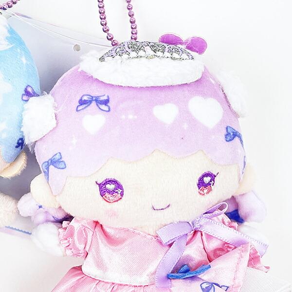サンリオ リトルツインスターズ キキララ DOLLY MIX 50th マスコットセット ぬいぐるみ  Sanrio 商品画像3：キャラグッズPERFECT WORLD TOKYO