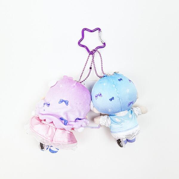 サンリオ リトルツインスターズ キキララ DOLLY MIX 50th マスコットセット ぬいぐるみ  Sanrio 商品画像5：キャラグッズPERFECT WORLD TOKYO