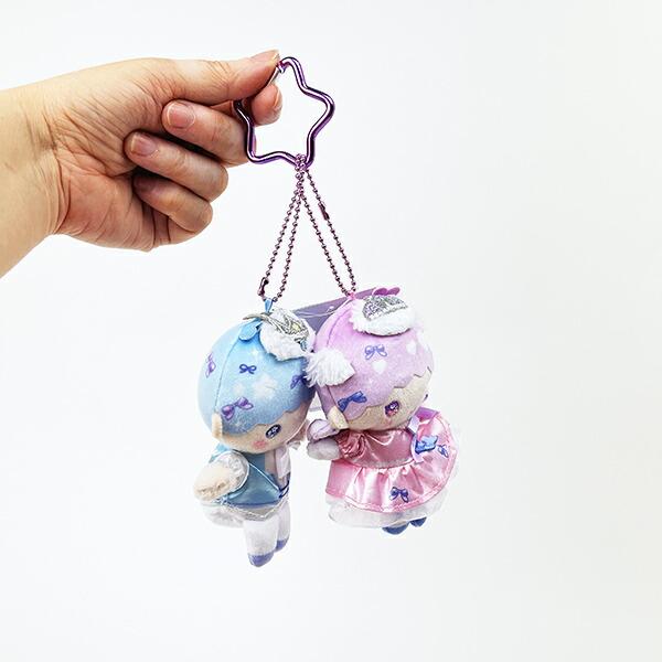 サンリオ リトルツインスターズ キキララ DOLLY MIX 50th マスコットセット ぬいぐるみ  Sanrio 商品画像7：キャラグッズPERFECT WORLD TOKYO