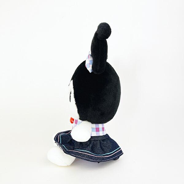 サンリオ クロミ ギンガムデニム ぬいぐるみ(S) Sanrio 商品画像3：キャラグッズPERFECT WORLD TOKYO