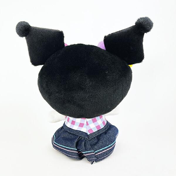 サンリオ クロミ ギンガムデニム ぬいぐるみ(S) Sanrio 商品画像4：キャラグッズPERFECT WORLD TOKYO