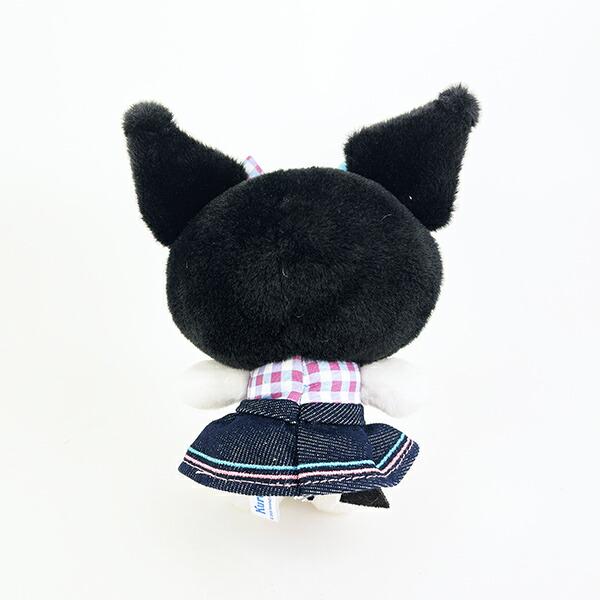 サンリオ クロミ ギンガムデニム マスコット ぬいぐるみ Sanrio 商品画像3：キャラグッズPERFECT WORLD TOKYO