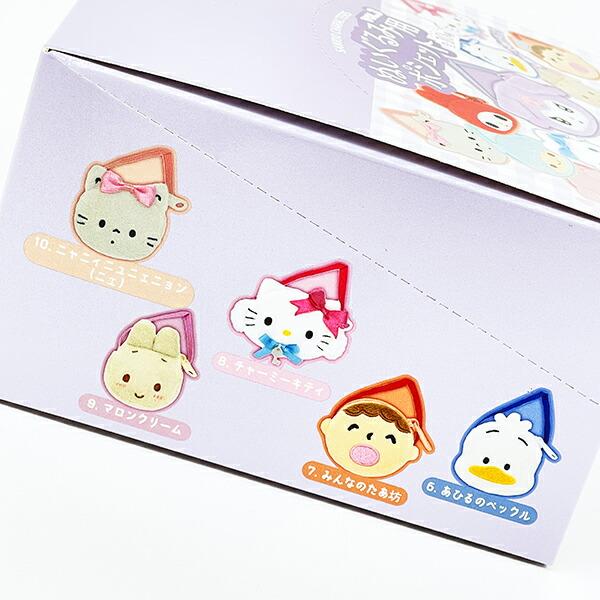 サンリオキャラクターズ ぬいぐるみ用ポシェット ポーチ ぬい撮り 推し活 全10種 コンプリートBOXセット 商品画像3：キャラグッズPERFECT WORLD TOKYO