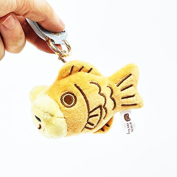 かえるのピクルス レトロカフェ たい焼き マスコット ぬいぐるみ 商品画像5：キャラグッズPERFECT WORLD TOKYO