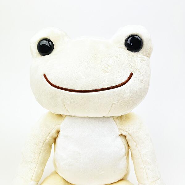 かえるのピクルス わたげ ぬいぐるみ(M) にじいろピクルス 商品画像2：キャラグッズPERFECT WORLD TOKYO