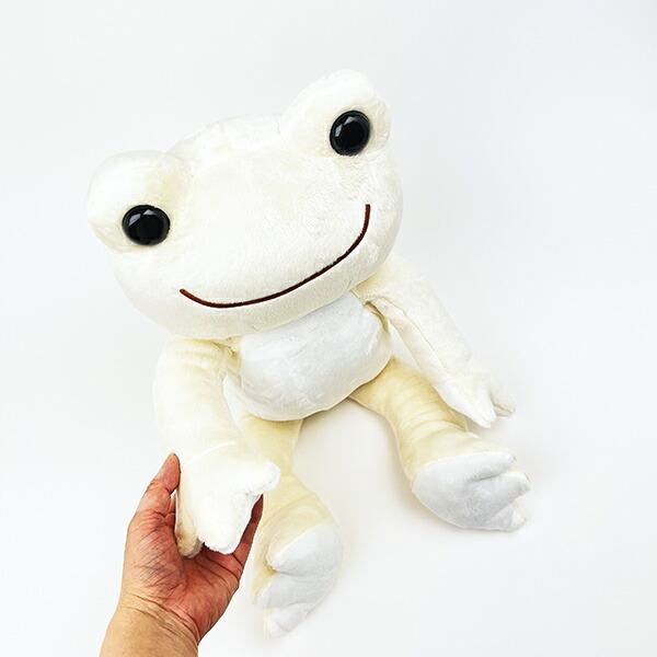 かえるのピクルス わたげ ぬいぐるみ(M) にじいろピクルス 商品画像6：キャラグッズPERFECT WORLD TOKYO