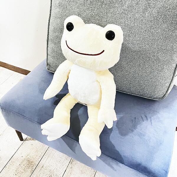 かえるのピクルス わたげ ぬいぐるみ(M) にじいろピクルス 商品画像7：キャラグッズPERFECT WORLD TOKYO