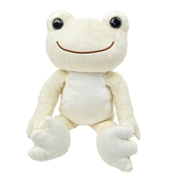 かえるのピクルス わたげ ぬいぐるみ(M) にじいろピクルス