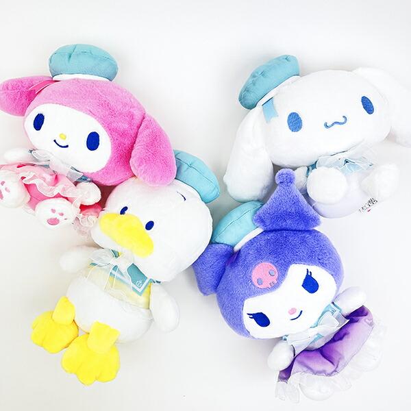 サンリオ クロミ ぬいぐるみ(S) シャーベットマリンシリーズ Sanrio 商品画像6：キャラグッズPERFECT WORLD TOKYO