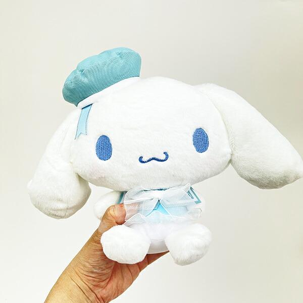 サンリオ シナモロール ぬいぐるみ(S) シャーベットマリンシリーズ Sanrio 商品画像5：キャラグッズPERFECT WORLD TOKYO