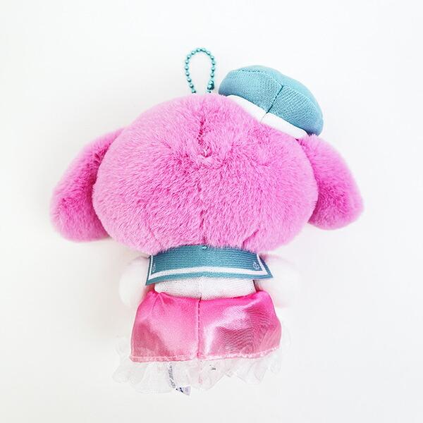 サンリオ マイメロディ ぬいぐるみマスコットキーホルダー シャーベットマリンシリーズ Sanrio 商品画像3：キャラグッズPERFECT WORLD TOKYO