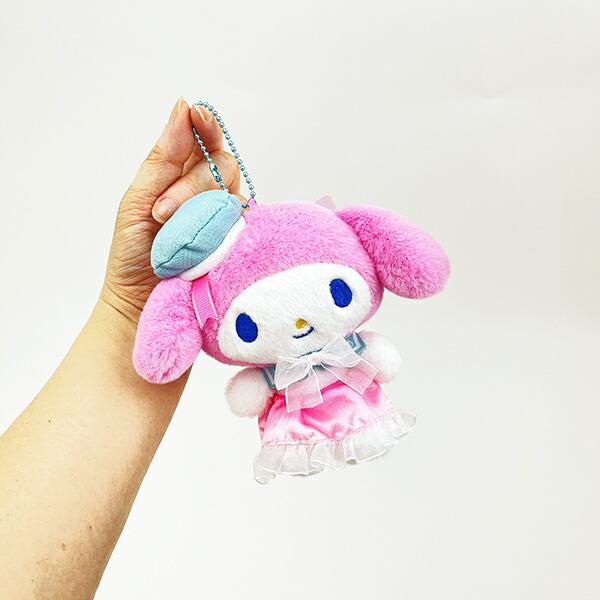 サンリオ マイメロディ ぬいぐるみマスコットキーホルダー シャーベットマリンシリーズ Sanrio 商品画像4：キャラグッズPERFECT WORLD TOKYO