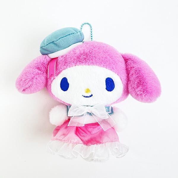 サンリオ マイメロディ ぬいぐるみマスコットキーホルダー シャーベットマリ･･･