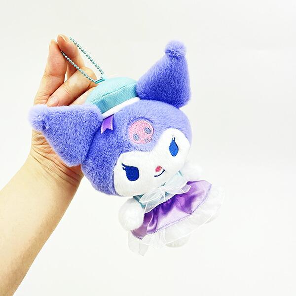サンリオ クロミ ぬいぐるみマスコットキーホルダー シャーベットマリンシリーズ Sanrio 商品画像4：キャラグッズPERFECT WORLD TOKYO