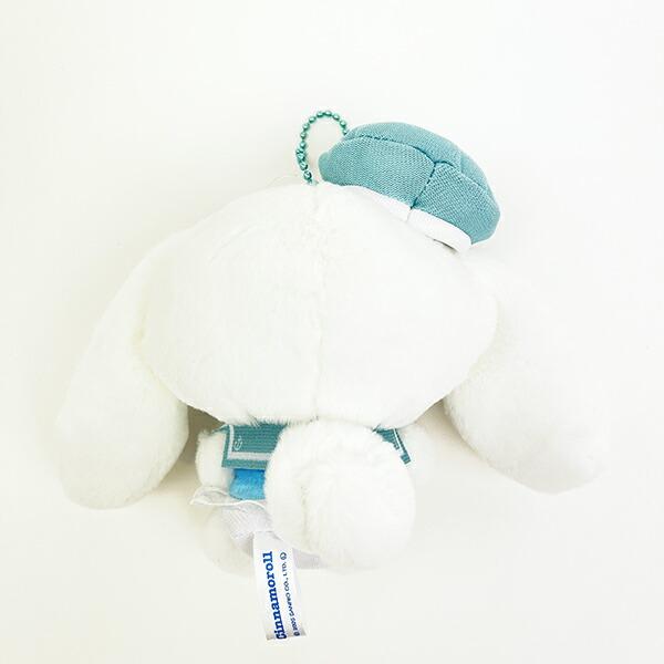サンリオ シナモロール ぬいぐるみマスコットキーホルダー シャーベットマリンシリーズ Sanrio 商品画像3：キャラグッズPERFECT WORLD TOKYO
