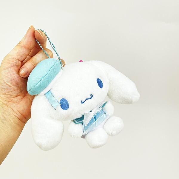 サンリオ シナモロール ぬいぐるみマスコットキーホルダー シャーベットマリンシリーズ Sanrio 商品画像4：キャラグッズPERFECT WORLD TOKYO