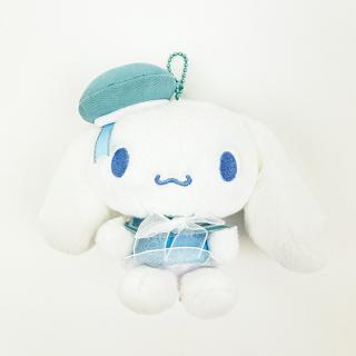 サンリオ - シナモロール×メルメルドール ・ぬいぐるみ、マスコット、アクキー2種セット サンリオキャラクターズ シナモロール DOLLY MIX みるく