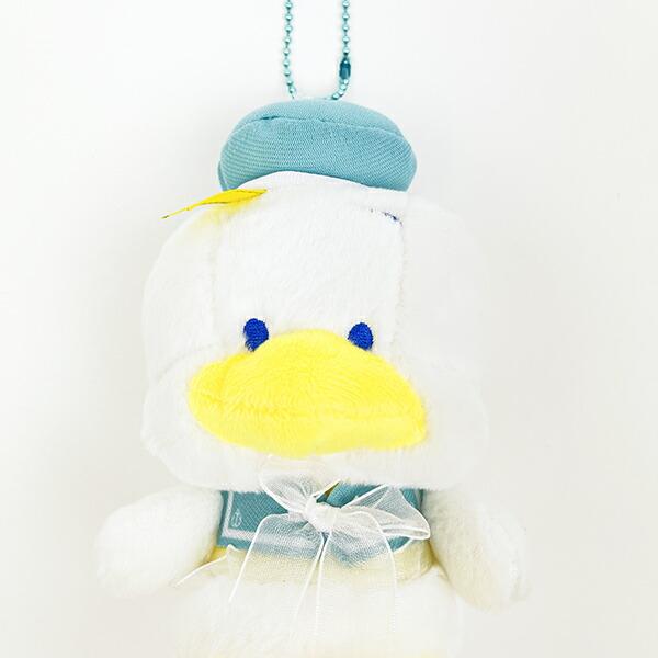 サンリオ あひるのペックル ぬいぐるみマスコットキーホルダー シャーベットマリンシリーズ Sanrio 商品画像2：キャラグッズPERFECT WORLD TOKYO