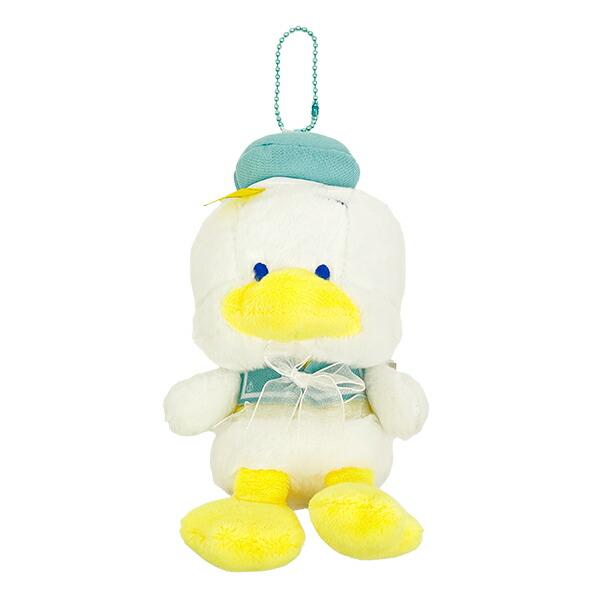 サンリオ あひるのペックル ぬいぐるみマスコットキーホルダー シャーベット･･･