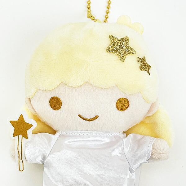 サンリオ キキララ 50th  ララ マスコット コレクション ぬいぐるみ (ホワイト) Sanrio 商品画像2：キャラグッズPERFECT WORLD TOKYO