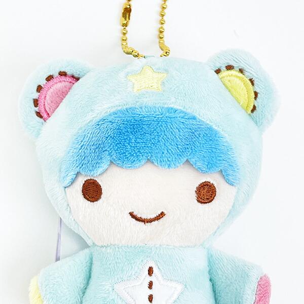 サンリオ キキララ 50th  キキ マスコット コレクション ぬいぐるみ パフ＆ポフ Sanrio 商品画像2：キャラグッズPERFECT WORLD TOKYO