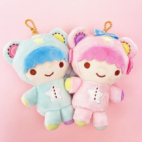 サンリオ キキララ 50th  キキ マスコット コレクション ぬいぐるみ パフ＆ポフ Sanrio 商品画像5：キャラグッズPERFECT WORLD TOKYO
