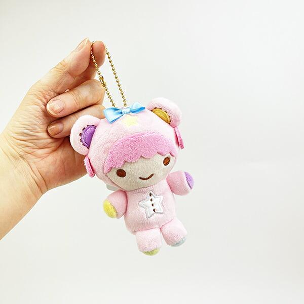 サンリオ キキララ 50th  ララ マスコット コレクション ぬいぐるみ パフ＆ポフ Sanrio 商品画像4：キャラグッズPERFECT WORLD TOKYO
